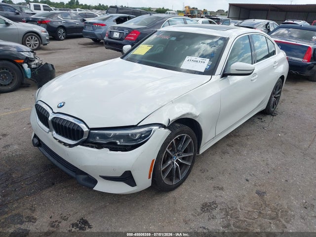2020 Bmw 330i Xdrive მანქანა იყიდება აუქციონზე, vin: 3MW5R7J00L8B03669, აუქციონის ნომერი: 45508359