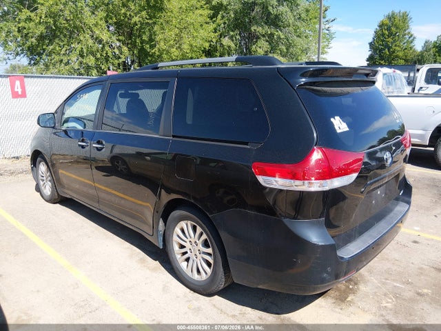 5TDYK3DCXES473959 Toyota Sienna Xle V6 8 Passenger