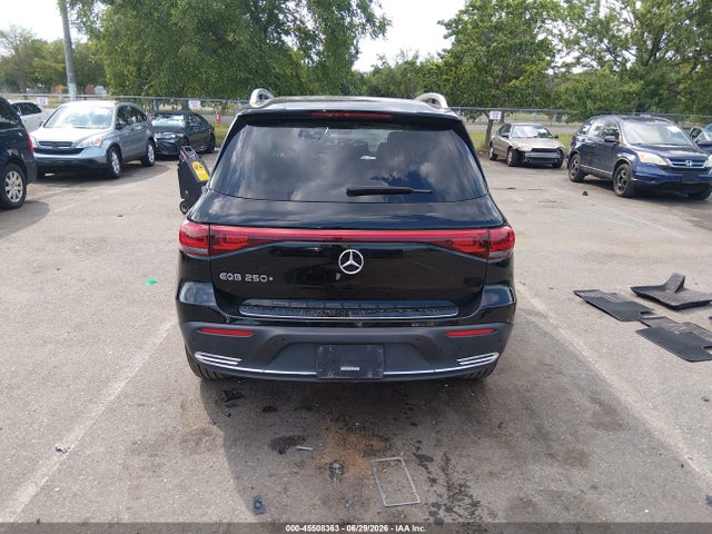 2023 Mercedes-benz Eqb 250 Suv მანქანა იყიდება აუქციონზე, vin: W1N9M0CB0PN052047, აუქციონის ნომერი: 45508363