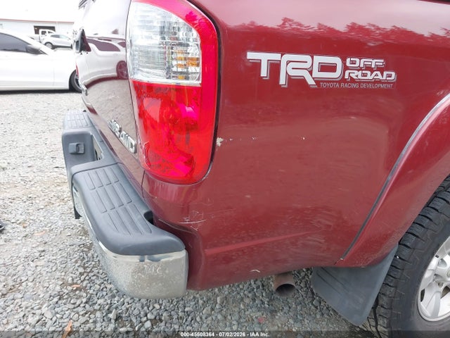 Продаж на аукціоні авто 2006 Toyota Tundra Sr5 V8, vin: 5TBDT441X6S545947, номер лоту: 45508364