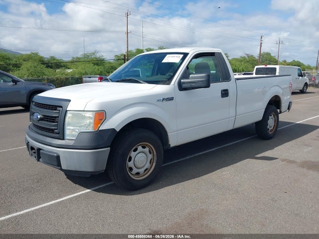 Ford F-150 Stx/xl/xlt 2014 1FTMF1CM8EKE66470 Image 2