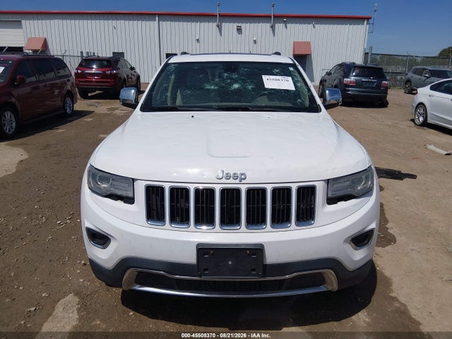 Продажа на аукционе авто 2014 Jeep Grand Cherokee Limited, vin: 1C4RJFBGXEC305772, номер лота: 45508370