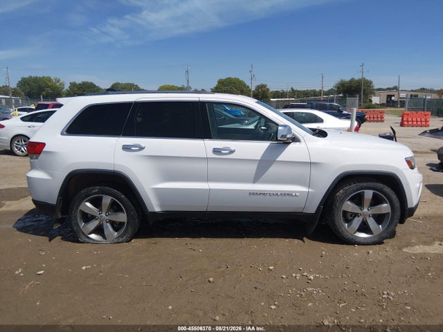 Продажа на аукционе авто 2014 Jeep Grand Cherokee Limited, vin: 1C4RJFBGXEC305772, номер лота: 45508370