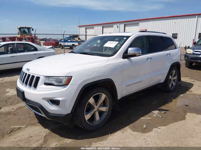 Продажа на аукционе авто 2014 Jeep Grand Cherokee Limited, vin: 1C4RJFBGXEC305772, номер лота: 45508370
