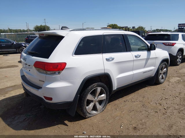 Продажа на аукционе авто 2014 Jeep Grand Cherokee Limited, vin: 1C4RJFBGXEC305772, номер лота: 45508370