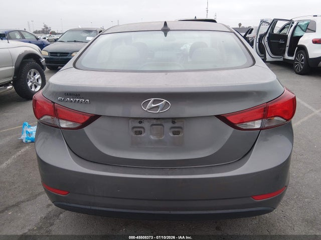 Hyundai ELANTRA SE 2014 5NPDH4AE5EH500967 Image 16