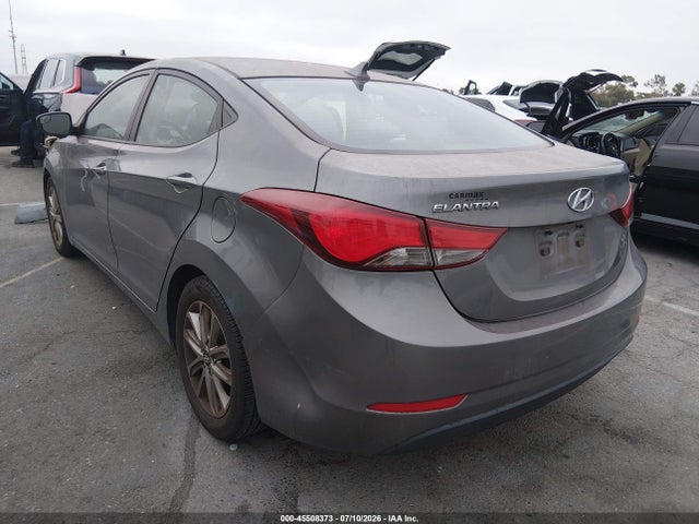 Hyundai ELANTRA SE 2014 5NPDH4AE5EH500967 Image 3