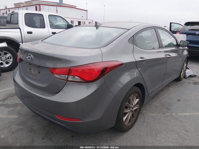 Hyundai ELANTRA SE 2014 5NPDH4AE5EH500967 Image 4