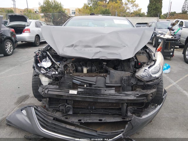 Hyundai ELANTRA SE 2014 5NPDH4AE5EH500967 Image 6