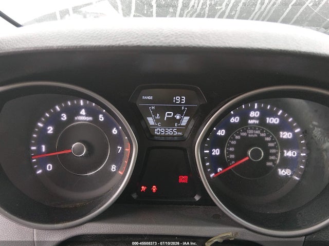 Hyundai ELANTRA SE 2014 5NPDH4AE5EH500967 Image 7