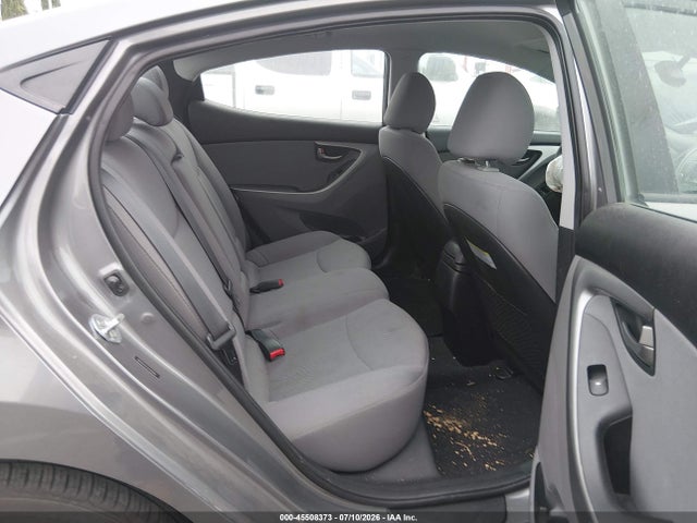 Hyundai ELANTRA SE 2014 5NPDH4AE5EH500967 Image 8