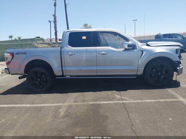 Auction sale of the 2021 Ford F-150 Platinum, vin: 1FTFW1E8XMFA81685, lot number: 45508375