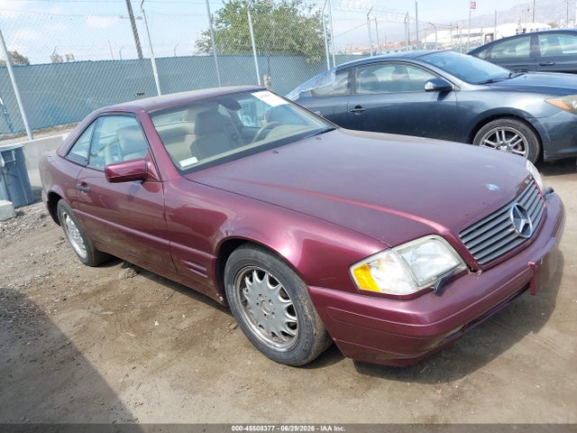 Aukcja sprzedaży 1998 Mercedes-benz Sl 500, vin: WDBFA67F4WF162478, numer aukcji: 45508377