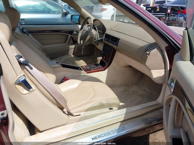 Aukcja sprzedaży 1998 Mercedes-benz Sl 500, vin: WDBFA67F4WF162478, numer aukcji: 45508377