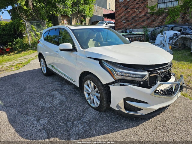 2021 Acura Rdx მანქანა იყიდება აუქციონზე, vin: 5J8TC2H34ML036374, აუქციონის ნომერი: 45508379