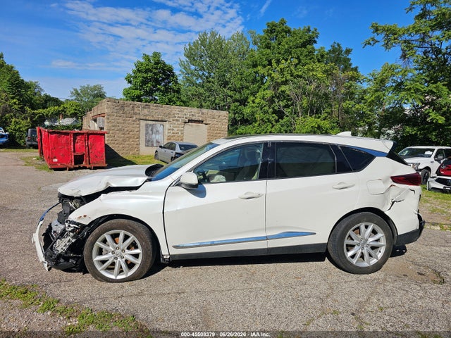 2021 Acura Rdx მანქანა იყიდება აუქციონზე, vin: 5J8TC2H34ML036374, აუქციონის ნომერი: 45508379