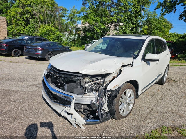 2021 Acura Rdx მანქანა იყიდება აუქციონზე, vin: 5J8TC2H34ML036374, აუქციონის ნომერი: 45508379