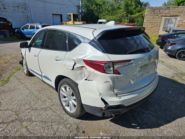 2021 Acura Rdx მანქანა იყიდება აუქციონზე, vin: 5J8TC2H34ML036374, აუქციონის ნომერი: 45508379