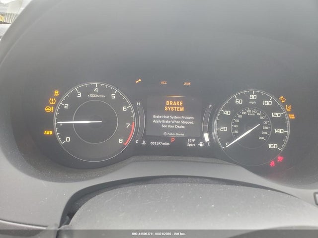 2021 Acura Rdx მანქანა იყიდება აუქციონზე, vin: 5J8TC2H34ML036374, აუქციონის ნომერი: 45508379