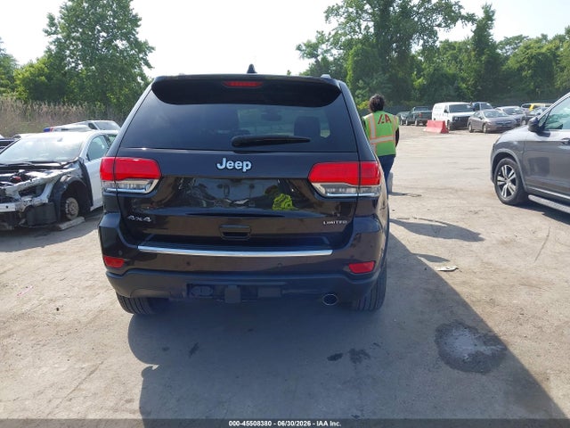 Продаж на аукціоні авто 2017 Jeep Grand Cherokee Limited, vin: 1C4RJFBG4HC845168, номер лоту: 45508380