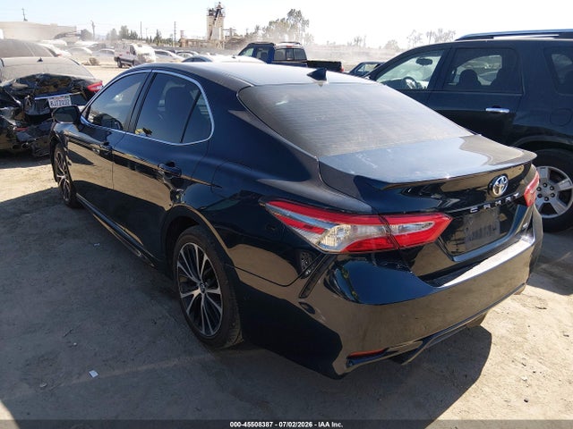 4T1B11HK6KU813920 Toyota CAMRY SE