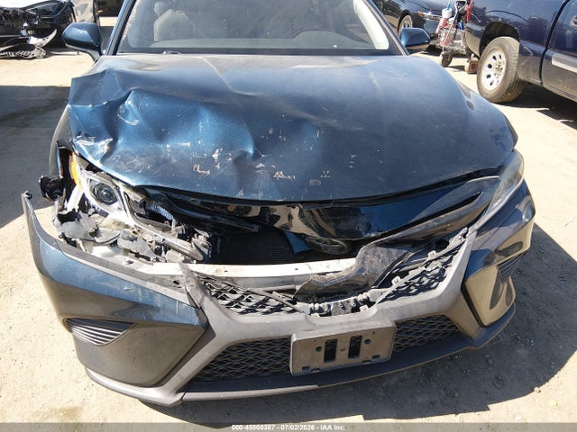4T1B11HK6KU813920 Toyota CAMRY SE