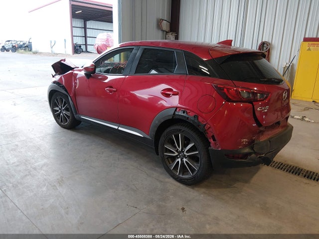 Mazda Cx-3 Grand Touring 2016 JM1DKBD76G0120846 Image 3