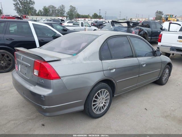Продаж на аукціоні авто 2005 Honda Civic Lx, vin: 2HGES16555H613163, номер лоту: 45508390