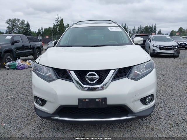 Aukcja sprzedaży 2014 Nissan Rogue Sl, vin: 5N1AT2MV5EC797652, numer aukcji: 45508391