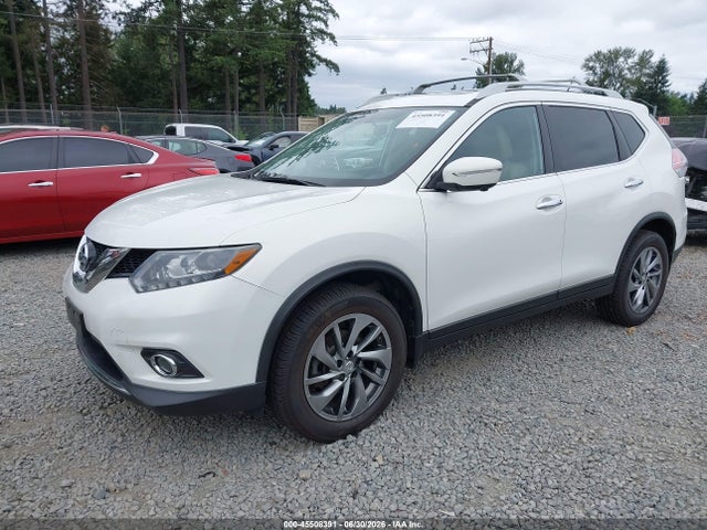 Aukcja sprzedaży 2014 Nissan Rogue Sl, vin: 5N1AT2MV5EC797652, numer aukcji: 45508391