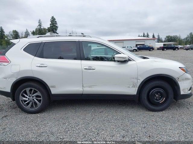 Aukcja sprzedaży 2014 Nissan Rogue Sl, vin: 5N1AT2MV5EC797652, numer aukcji: 45508391