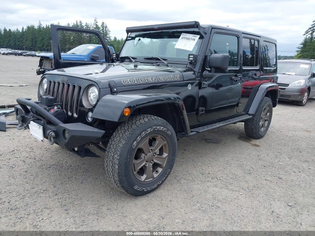 Aukcja sprzedaży 2018 Jeep Wrangler Jk Unlimited Sport, vin: 1C4BJWDG7JL864513, numer aukcji: 45508398