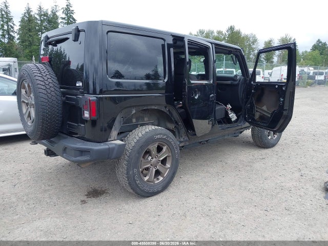 Auction sale of the 2018 Jeep Wrangler Jk Unlimited Sport, vin: 1C4BJWDG7JL864513, lot number: 45508398
