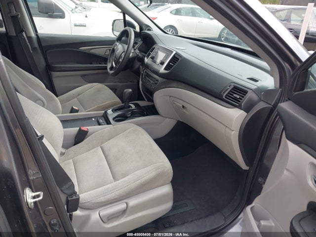 Honda PILOT LX 2017 5FNYF5H11HB019262 Image 5