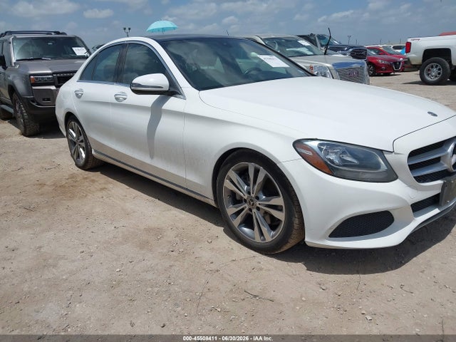 Mercedes-Benz C 300 2018 WDDWF4JB4JR387235 zdjęcie główne