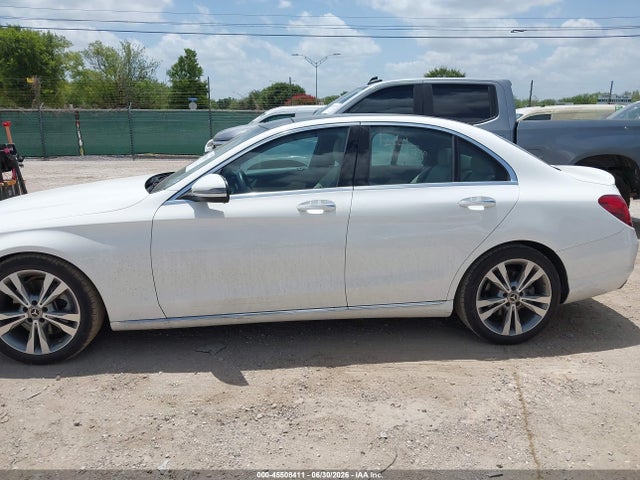 45508411 :رقم المزاد ، WDDWF4JB4JR387235 vin ، 2018 Mercedes-benz C 300 مزاد بيع