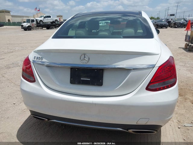 45508411 :رقم المزاد ، WDDWF4JB4JR387235 vin ، 2018 Mercedes-benz C 300 مزاد بيع