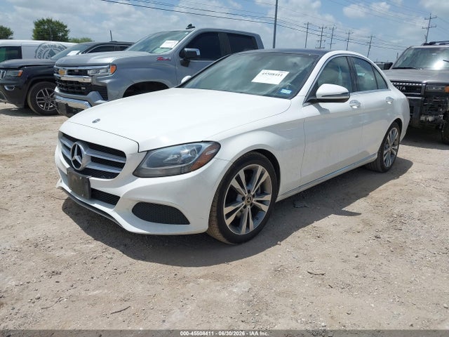 WDDWF4JB4JR387235 Mercedes-Benz C 300