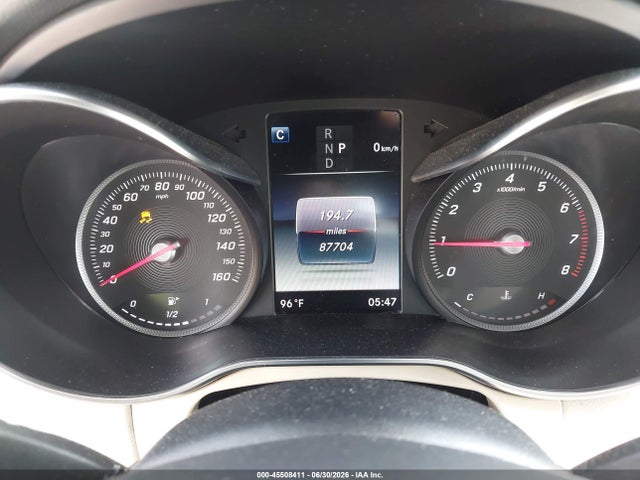 45508411 :رقم المزاد ، WDDWF4JB4JR387235 vin ، 2018 Mercedes-benz C 300 مزاد بيع