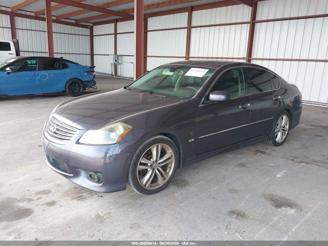 2008 Infiniti M45 მანქანა იყიდება აუქციონზე, vin: JNKBY01E08M500934, აუქციონის ნომერი: 45508414