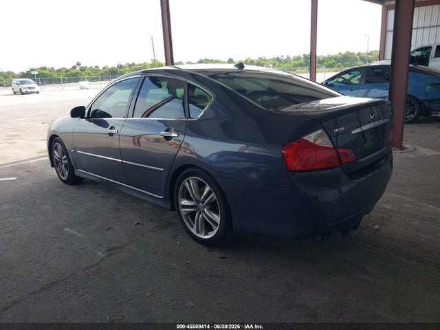 2008 Infiniti M45 მანქანა იყიდება აუქციონზე, vin: JNKBY01E08M500934, აუქციონის ნომერი: 45508414