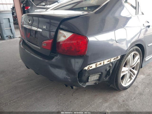 2008 Infiniti M45 მანქანა იყიდება აუქციონზე, vin: JNKBY01E08M500934, აუქციონის ნომერი: 45508414