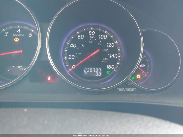 2008 Infiniti M45 მანქანა იყიდება აუქციონზე, vin: JNKBY01E08M500934, აუქციონის ნომერი: 45508414
