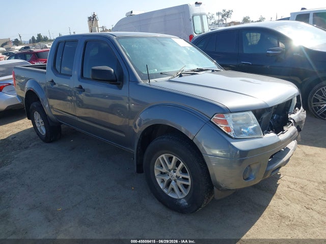 Nissan Frontier Sv 2019 1N6AD0EV0KN732323 zdjęcie główne