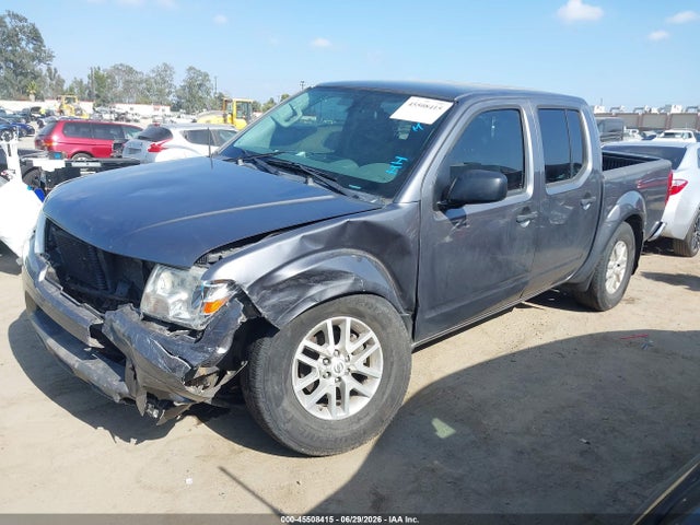 Nissan Frontier Sv 2019 1N6AD0EV0KN732323 Image 2