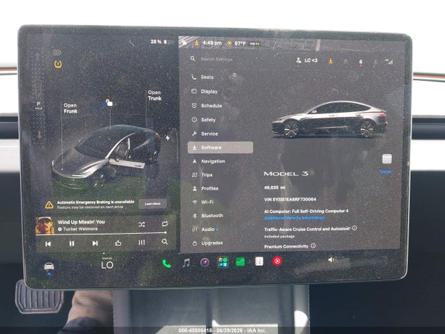 5YJ3E1EA8RF730064 Tesla Model 3 Long Range Dual Motor All-wheel Drive/rear-wheel Drive