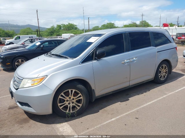 Auction sale of the 2012 Honda Odyssey Ex, vin: 5FNRL5H4XCB104777, lot number: 45508424
