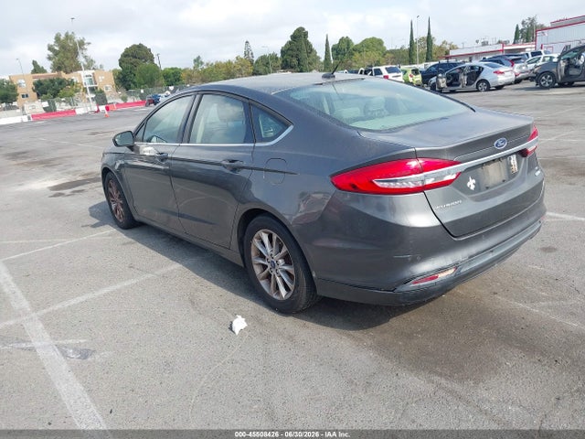 Ford FUSION SE 2017 3FA6P0HD6HR123798 Image 3