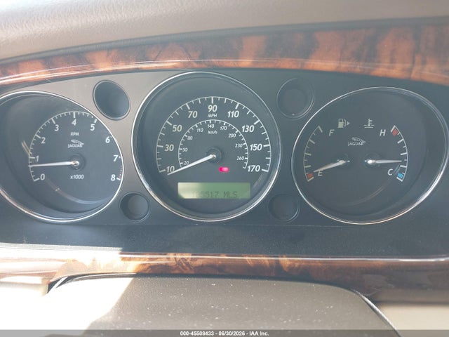 45508433 :رقم المزاد ، SAJWA71B16SH10980 vin ، 2006 Jaguar Xj Xj8 مزاد بيع