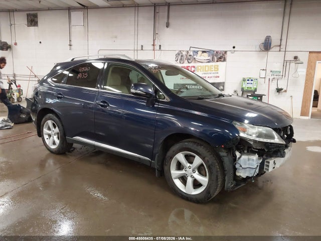 Auction sale of the 2013 Lexus Rx 350, vin: 2T2BK1BA3DC162257, lot number: 45508435